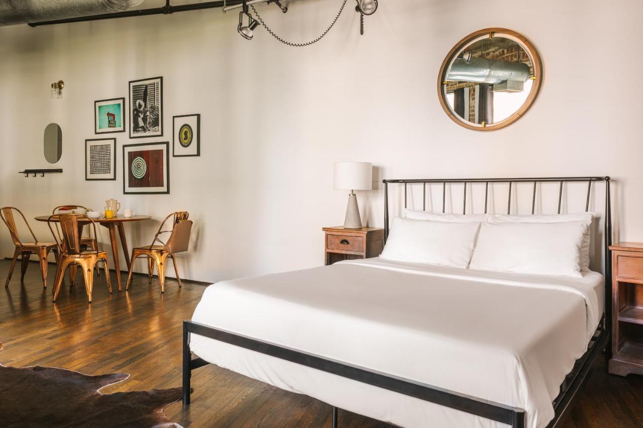 Reside Houston Downtown, A Wyndham Residence Exterior foto