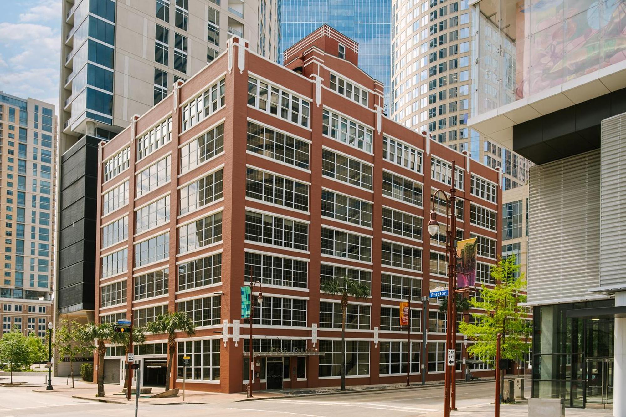 Reside Houston Downtown, A Wyndham Residence Exterior foto