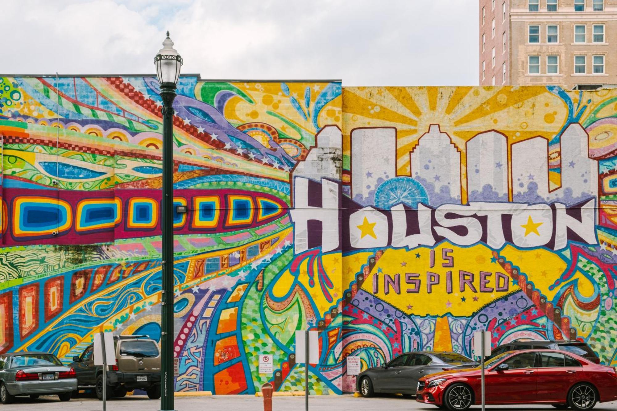 Reside Houston Downtown, A Wyndham Residence Exterior foto